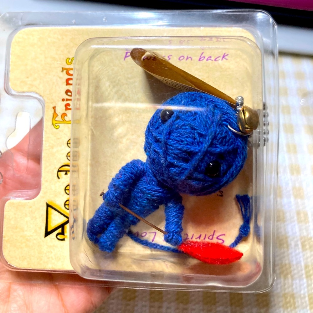 Spirit of love Voodoo friend Keychain